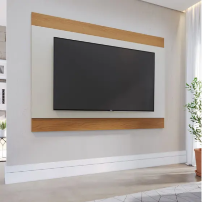 Painel para TV até 75 Pol 200x140cm Nilo Colibri